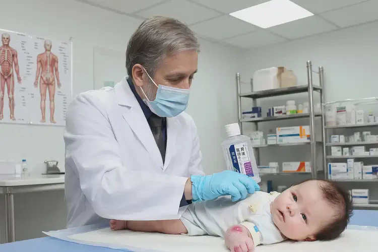 嬰兒手臂上容易長濕疹可不可以根治(圖2)