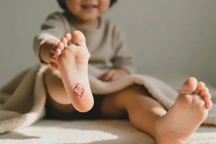 小孩腳上偶爾起濕疹可不可以根治(圖3)