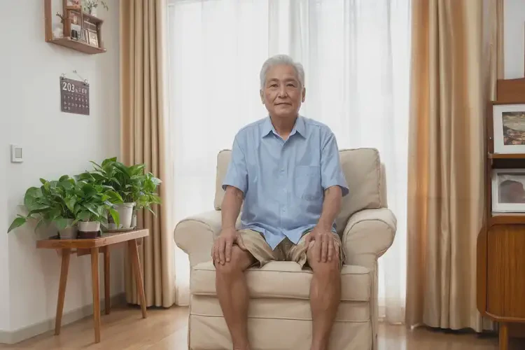 老年人大腿上偶尔长湿疹不管它会自己痊愈吗(图1)