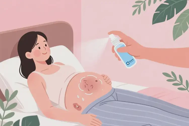 孕婦屁股容易長(zhǎng)濕疹可不可以根治(圖2)