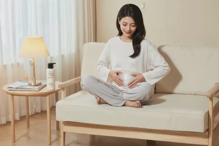 女生肚子長(zhǎng)濕疹可不可以根治(圖2)