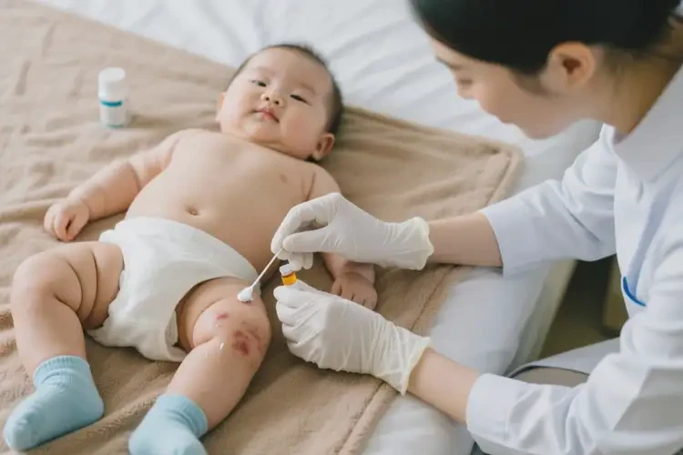 宝宝小腿经常长湿疹可不可以根治(图3)