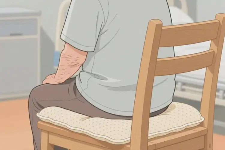 老年人屁股經(jīng)常起濕疹可不可以根治(圖1)