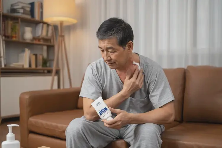 男人脖子容易起濕疹能不能根治(圖2)