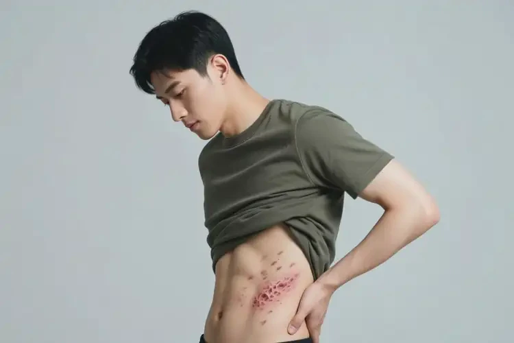 男生肚子出现湿疹可不可以根治(图3)