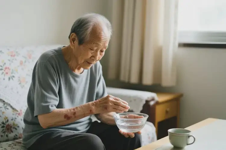 高齡老人身上容易起濕疹能不能根治(圖3)