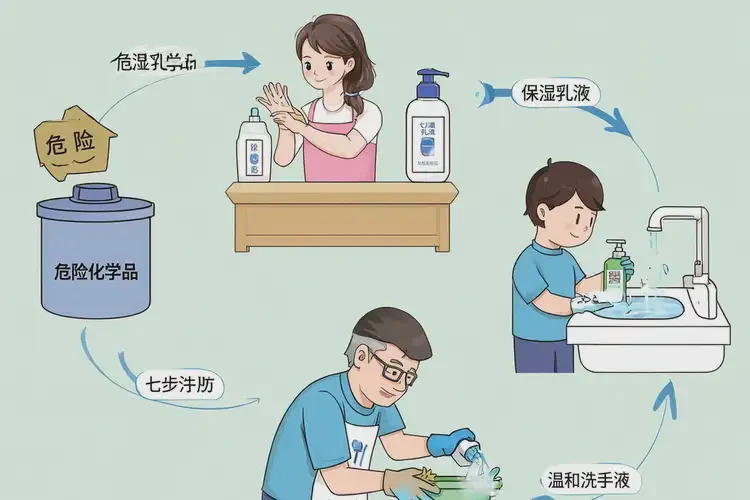 男人手上經(jīng)常長濕疹能不能根治(圖1)