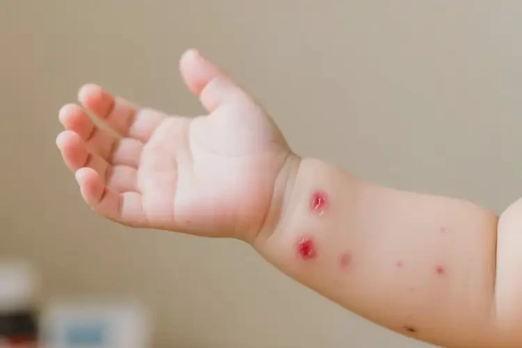 幼兒手臂上起濕疹能徹底自愈嗎(圖4)