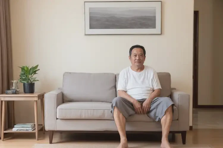 男人大腿上出现湿疹能不能根治(图1)