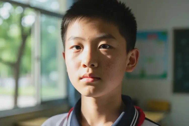 中學(xué)生面部偶爾長濕疹可不可以根治(圖1)