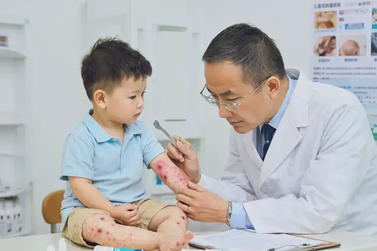 幼兒四肢偶爾長濕疹可不可以徹底自愈(圖2)