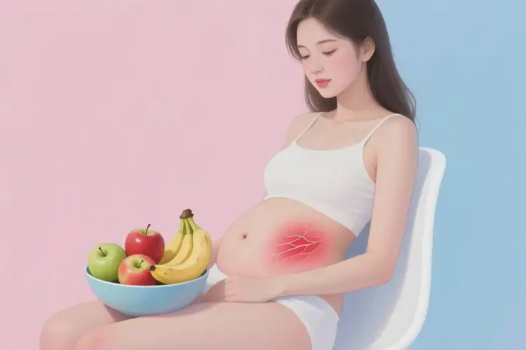 女人肚子上容易長濕疹能不能根治(圖1)