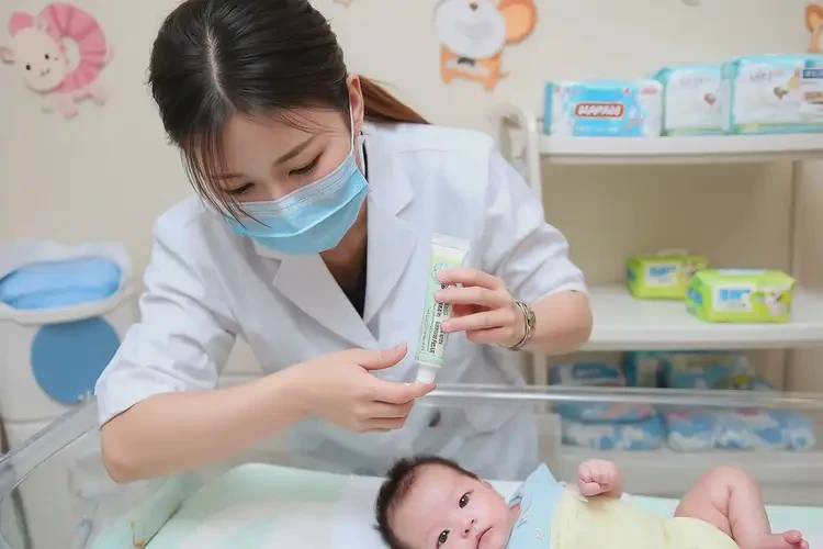 寶寶屁股上偶爾起濕疹可不可以根治(圖1)