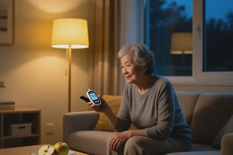 老年人晚上血糖14點(diǎn)8意味著什么(圖3)