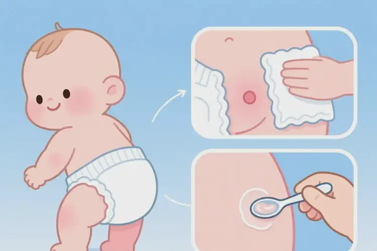 孩子肛周有濕疹能徹底自愈嗎(圖4)