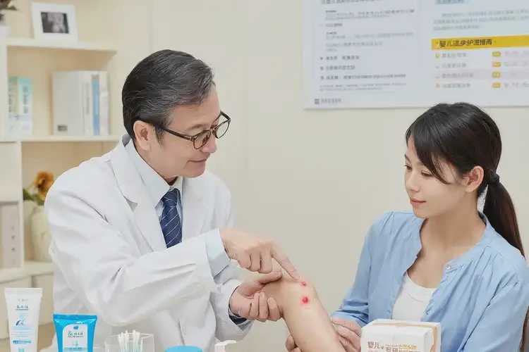 嬰兒小腿上容易起濕疹可不可以根治(圖2)