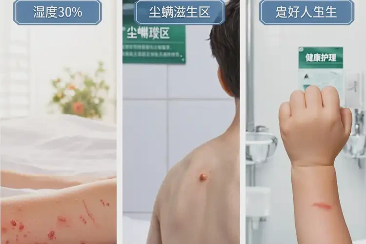 小學生肚子偶爾起濕疹能徹底自愈嗎(圖1)