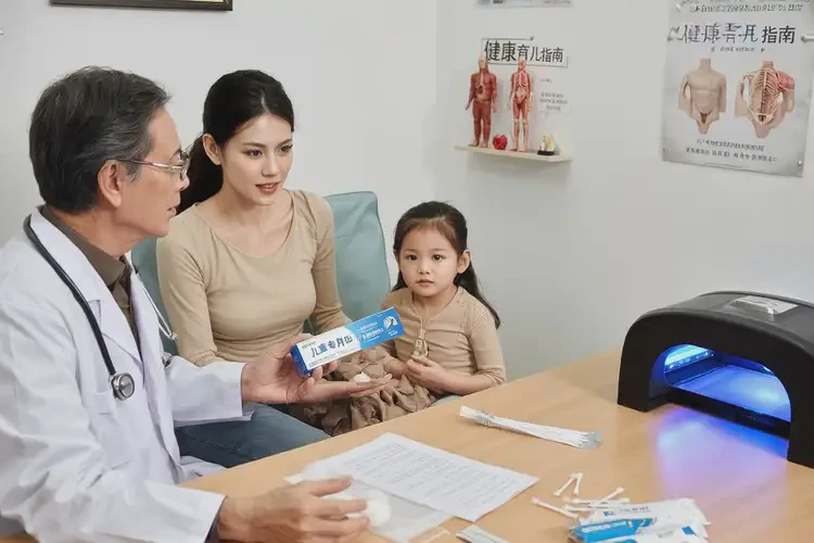 哺乳期媽媽小腿經常長濕疹能不能根治(圖2)