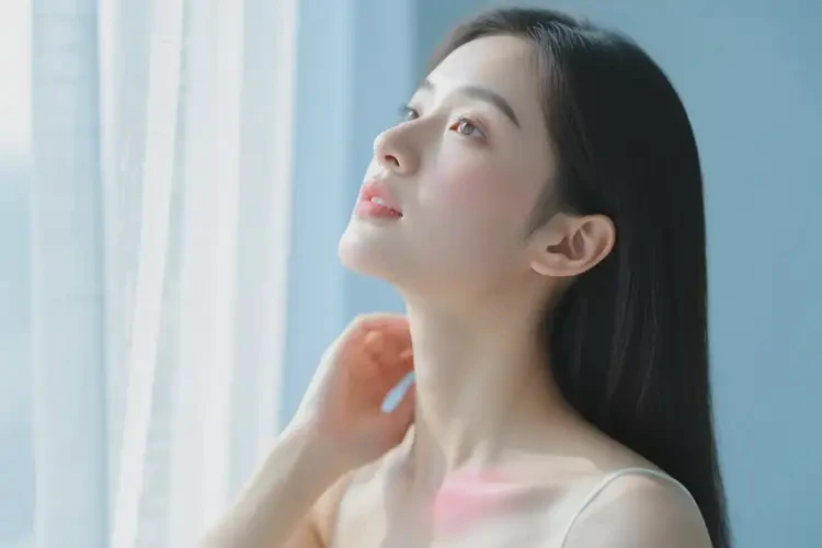 女人脖子起濕疹不管它會(huì)自己痊愈嗎(圖2)