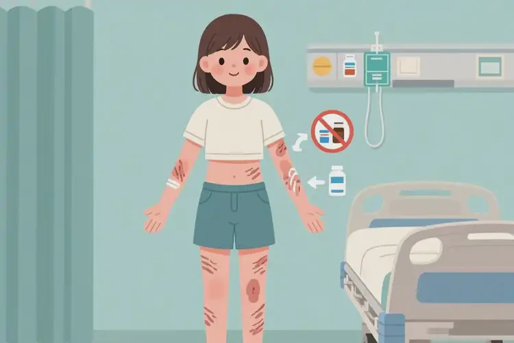 女生全身有濕疹可不可以根治(圖4)