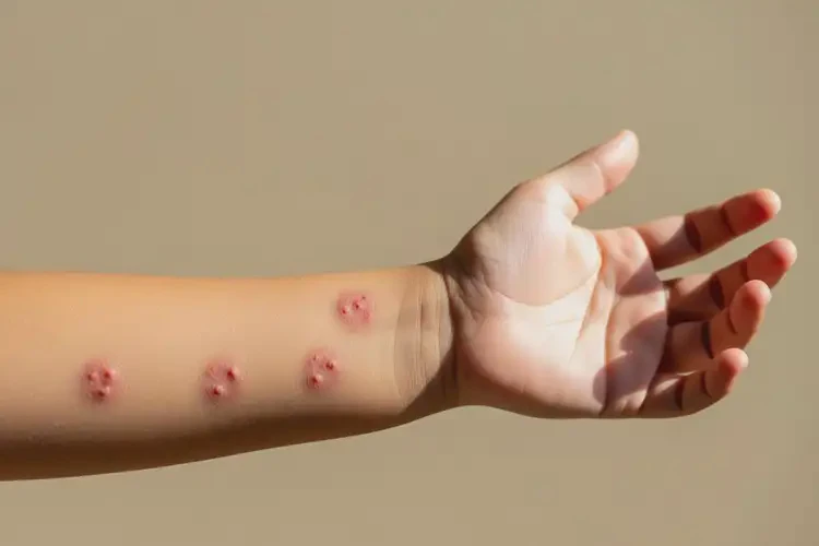 孩子手臂上起湿疹可不可以根治(图4)