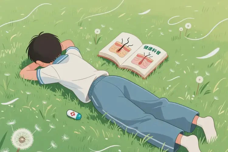 中學(xué)生屁股出濕疹能靠自己自愈嗎(圖2)