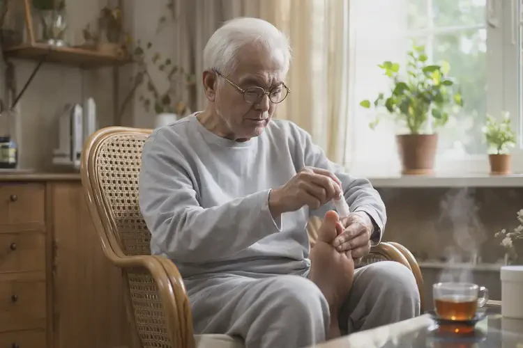 高齡老人小腿上出濕疹能不能徹底自愈(圖3)