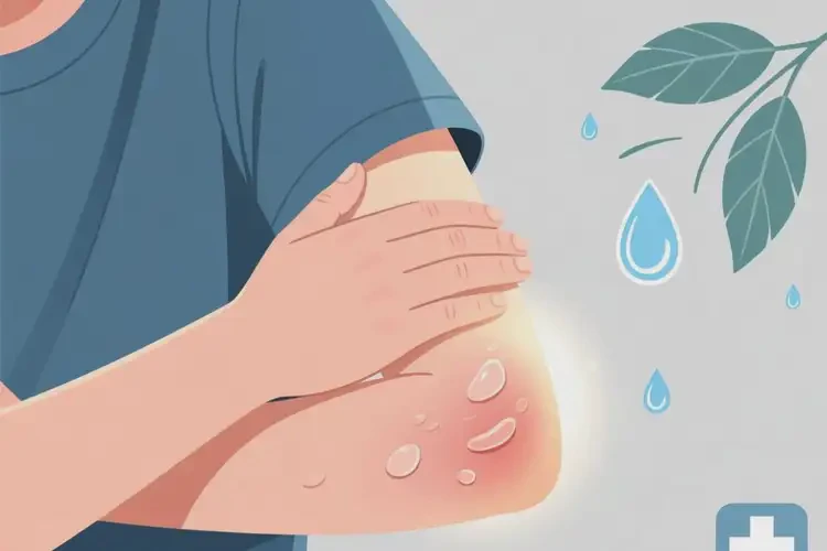 青少年手臂起濕疹可不可以根治(圖1)