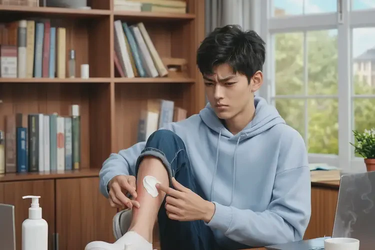 大學(xué)生小腿經(jīng)常長濕疹能不能徹底自愈(圖2)