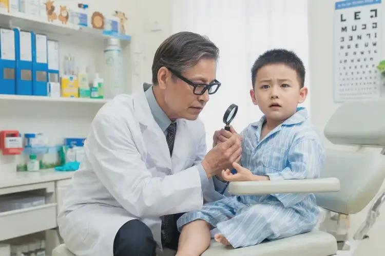 幼兒手上出濕疹可不可以徹底自愈(圖1)