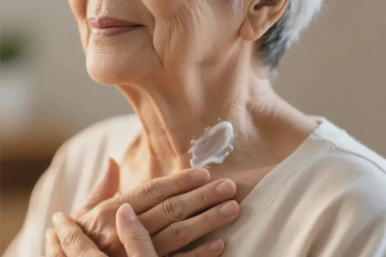 老年人脖子經(jīng)常長濕疹可不可以根治(圖1)