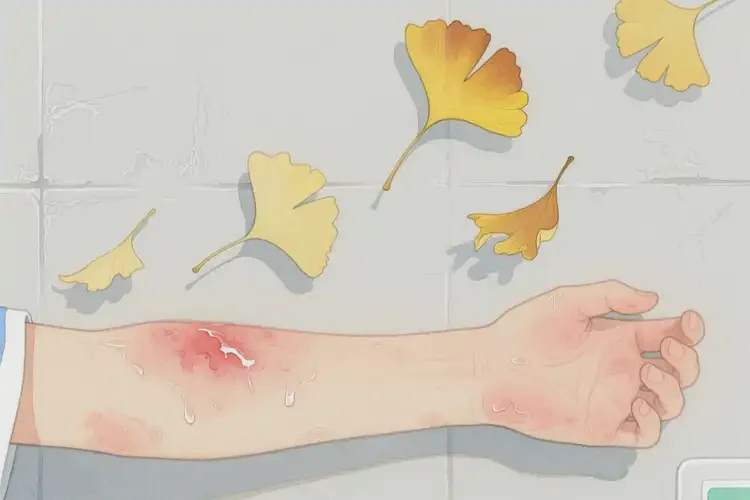 男生手臂经常起湿疹不管它会自己自愈吗(图1)