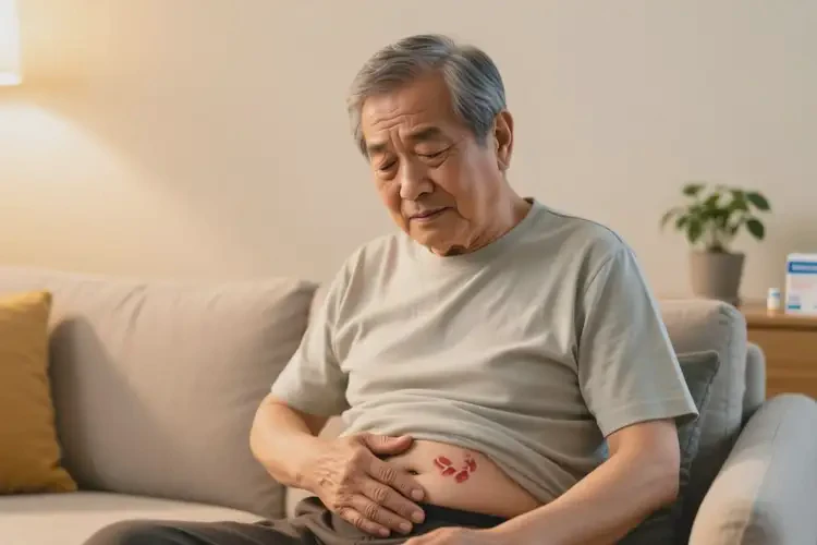 老人肚子容易長濕疹可不可以根治(圖4)