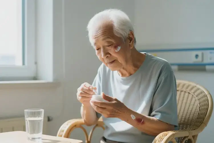 高龄老人脸上经常起湿疹能不能根治(图3)