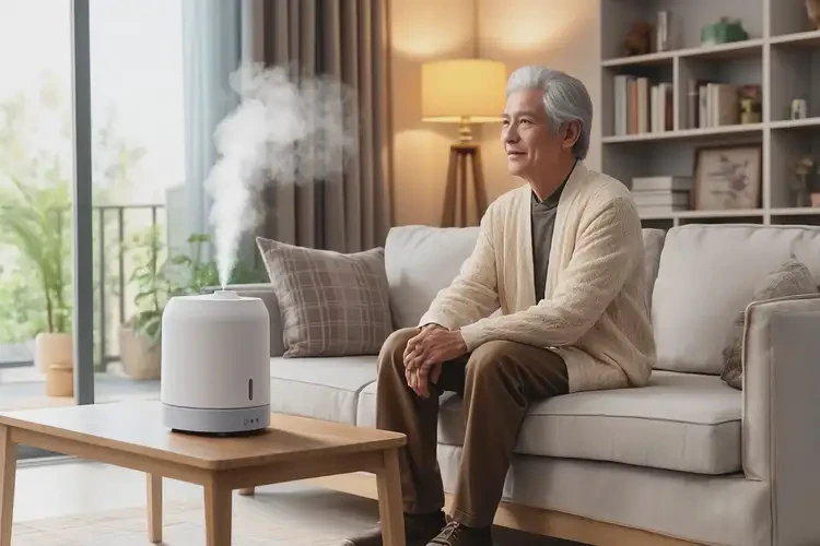 老人大腿出濕疹能夠徹底治愈嗎(圖1)