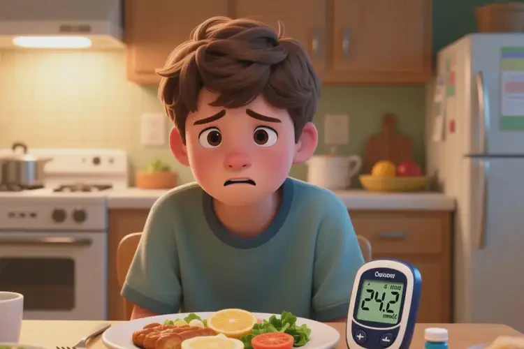 青少年晚餐血糖24(图2)