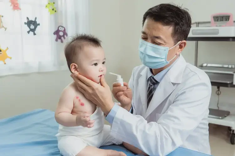 寶寶脖子長濕疹可不可以根治(圖3)