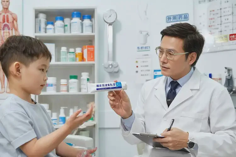 幼兒全身長濕疹可以徹底自愈嗎(圖2)