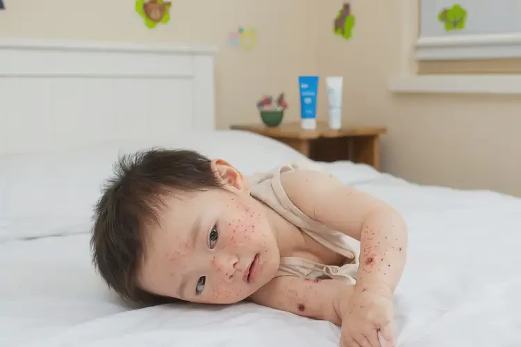 幼兒全身長濕疹可以徹底自愈嗎(圖4)