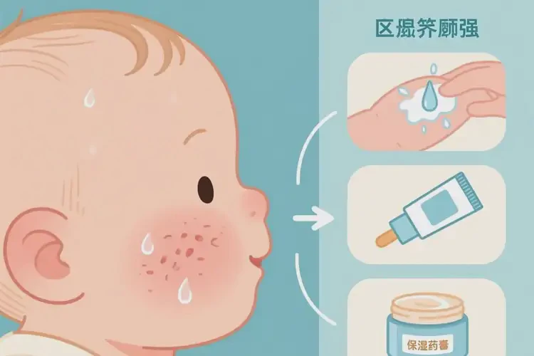 小兒面部長濕疹可不可以徹底自愈(圖3)