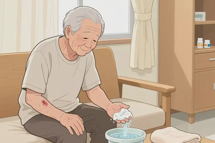 高齡老人全身偶爾起濕疹能不能根治(圖4)