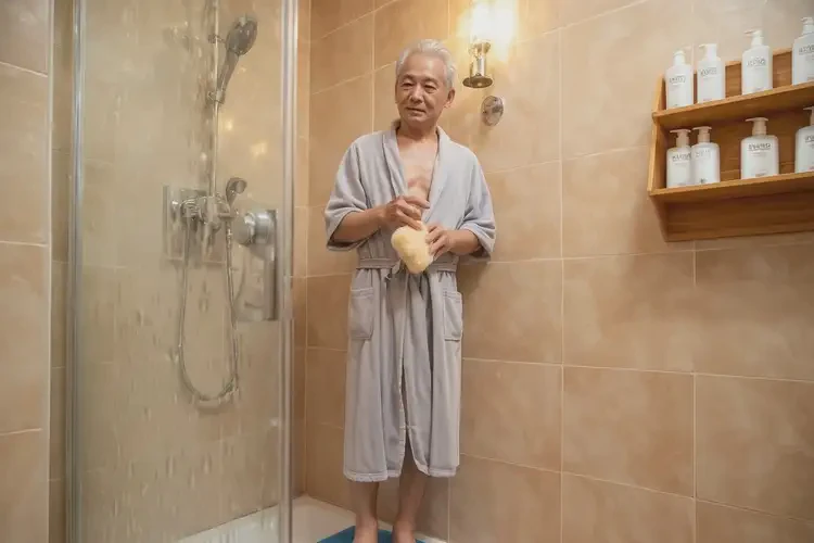 老人身上偶爾起濕疹可不可以根治(圖1)