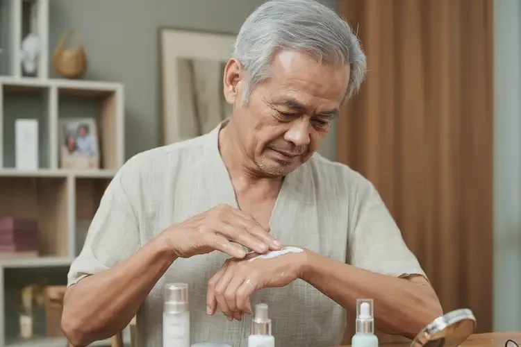 老年人手臂上偶爾起濕疹可不可以根治(圖2)