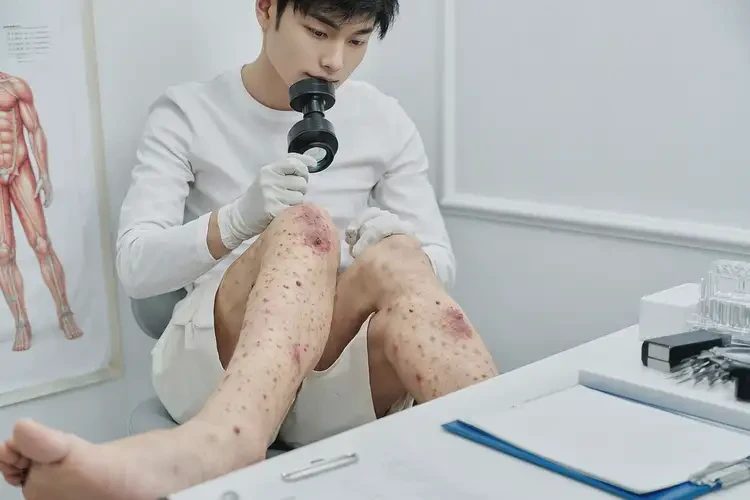 男生大腿上容易長濕疹不管它會(huì)自己好嗎(圖4)