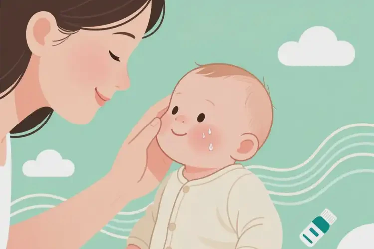 嬰幼兒臉上出現(xiàn)濕疹可不可以根治(圖2)