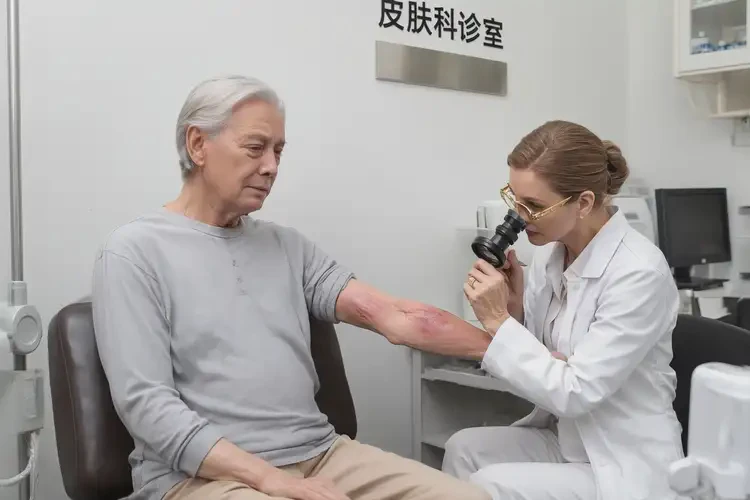 老人身上偶爾起濕疹可不可以根治(圖3)