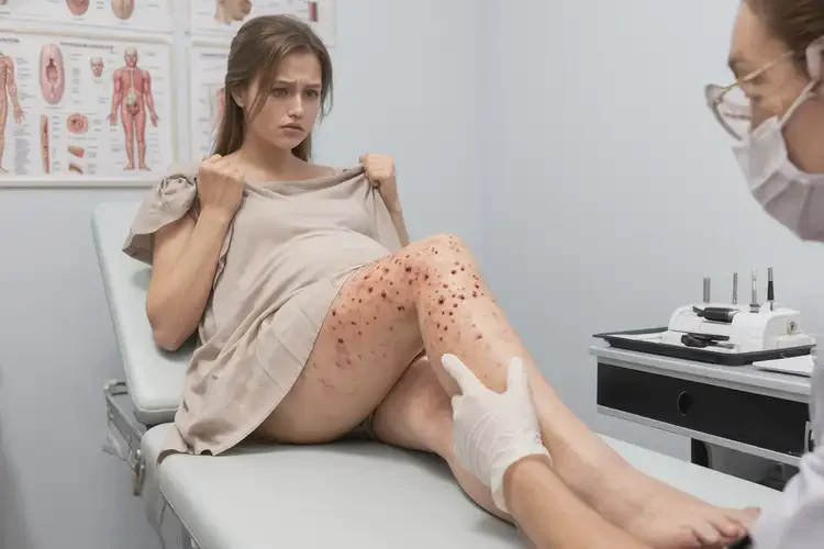 孕婦大腿上偶爾起濕疹能徹底自愈嗎(圖4)