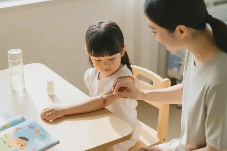 兒童四肢有濕疹可不可以根治(圖4)