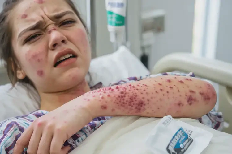 產(chǎn)婦全身出濕疹可不可以根治(圖4)