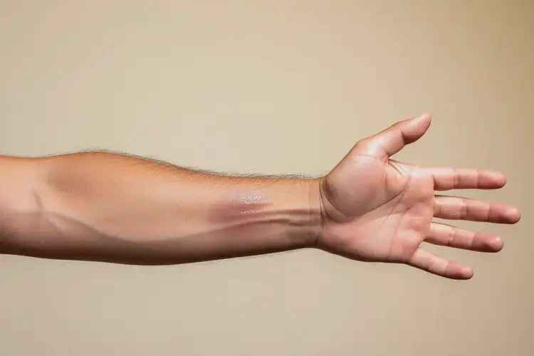 男性手臂偶爾長濕疹可不可以根治(圖2)